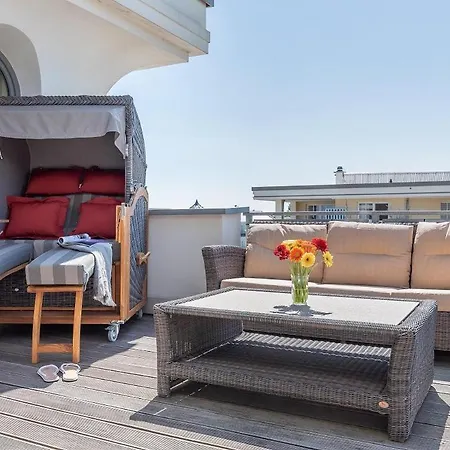Deichgraf We 22 Penthouse Apartment *
