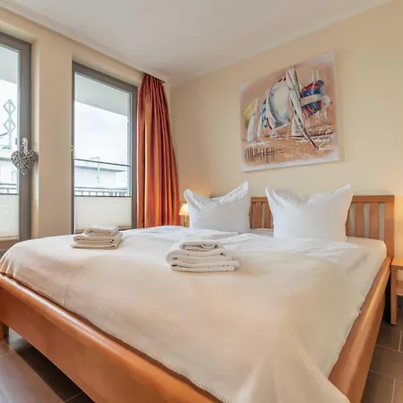 Deichgraf We 22 Penthouse Apartment Börgerende-Rethwisch