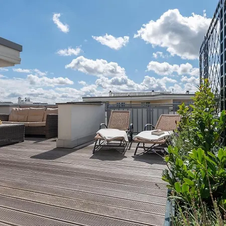 Deichgraf We 22 Penthouse Apartment