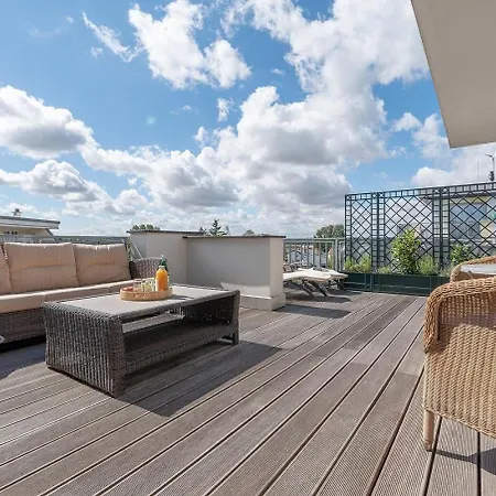 Deichgraf We 22 Penthouse Apartment