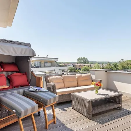 Apartment Deichgraf We 22 Penthouse Börgerende-Rethwisch