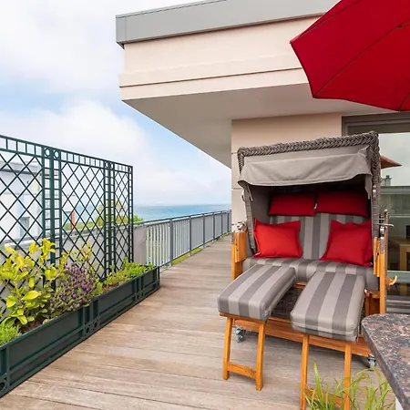 Deichgraf We 22 Penthouse Apartment Börgerende-Rethwisch